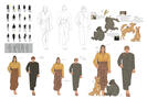 SCHOOL ASSIGNMENT: Character Design for a local folklore.