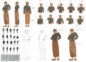 SCHOOL ASSIGNMENT: Character Design for a local folklore.