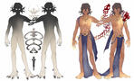 Original Concept Art: Kinara & Kinari