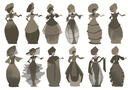 SCHOOL ASSIGNMENT: Character Concept from a perfume bottle.