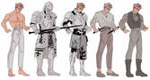 Original Concept Art: Ezekiel