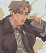 FANART of Chainsawman’s Kishibe.