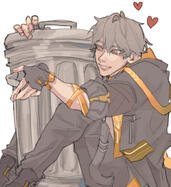 FANART of Honkai: Star Rail’s Caelus.