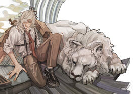 FANART of Honkai: Star Rail’s Jing Yuan.