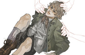 PERSONAL WORK: Original Character.