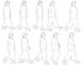 SCHOOL ASSIGNMENT (2023): We were tasked to make a quick animation of us walking by drawing ourselves frame by frame.
