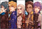 ZINE PROJET: I did the postcard merchandise for a Fire Emblem: Three Houses Zine @GarregMachZine on X.
