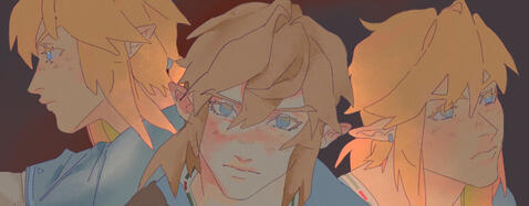 PERSONAL WORK: Fanart of Link from Zelda: Breath of the Wild