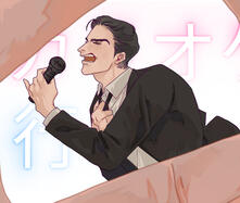 PERSONAL WORK: Fanart of Kyouji Narita from Let's Go Karaoke!